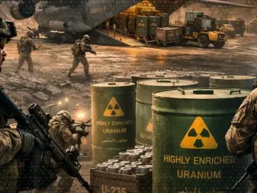 خطة اليورانيوم السرية.. هل يقتحم الجيش الأمريكي إيران للسيطرة على أخطر مخزون نووي؟ - وكالة ستيب نيوز