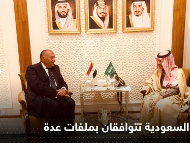 بيان مشترك.. مصر والسعودية ترفضان أي تهديدات لسوريا وتتوافقان على ملفات بالمنطقة