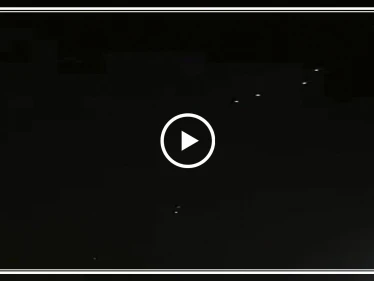 عاجل بالفيديو|| طيران مسير مجهول الهوية يستهدف مطار حماة العسكري.. وحرائق بأحد المدرجات