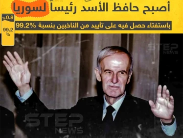 في مثل هذا اليوم أصبح حافظ الأسد رئيساً لسوريا تاركاً الحكم لابنه بشار من بعده