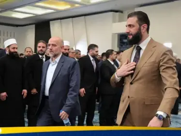 عقب صلاة العيد.. أحمد الشرع يكشف موقف سوريا من الحرب الأمريكية الإيرانية - وكالة ستيب نيوز