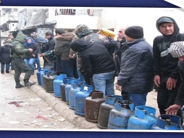 إصابات نتيجة شجار بين عناصر ميليشيا الدفاع الوطني بحلب.. والسبب جرة غاز!