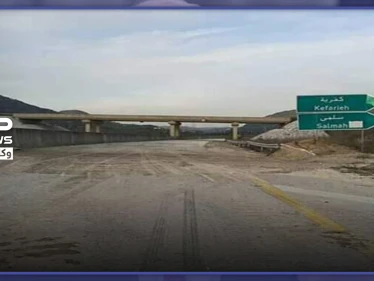 النظام السوري يفتح الطريق الدولي "M4" من جهة قرى "العلويين" للمرة الأولى منذ 8 سنوات