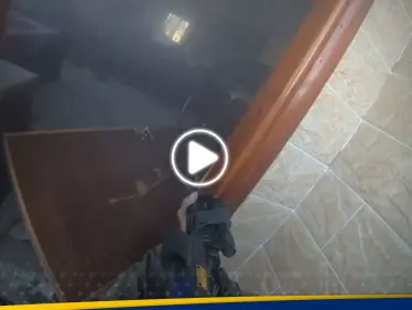 من مسافة صفر.. أدرعي ينشر فيديو لمعركة 