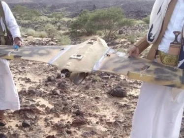 التحالف العربي يعلن تدمير مسيّرة أطلقتها ميليشيا الحوثي تجاه المنطقة الجنوبية في السعودية