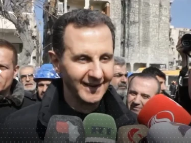 رئيس عربي يتصل ببشار الأسد عقب أسبوع من الزلزال