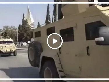 شاهد بالفيديو|| رتل عسكري ضخم من قسد يتجه صوب تل تمر ومصدر عسكري يكشف التفاصيل