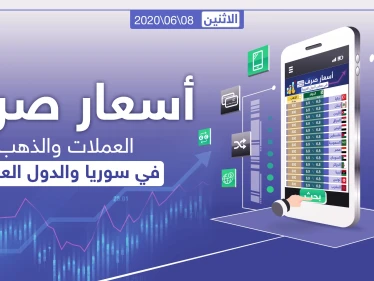 نشرة مفصلة لأسعار الذهب والعملات في سوريا والدول العربية وتركيا 08-06-2020
