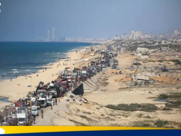 إسرائيل تفتح طريقا جديدا لمغادرة مدينة غزة مع التوغل البري