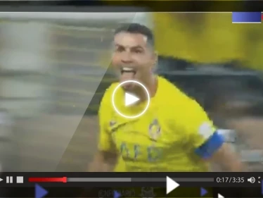 رونالدو يقود النصر للفوز في الدوري السعودي.. ويكشف موعد اعتزاله كرة القدم (فيديو)