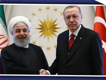 روحاني لأردوغان: على تركيا التعاون مع النظام السوري بخصوص إدلب