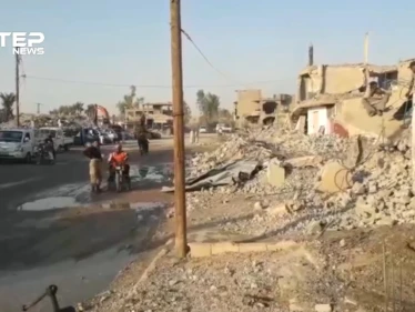 عدسة ستيب ترصد بلدة السوسة في ريف ديرالزور الشرقي الخاضعة لسيطرة ميليشيا قسد