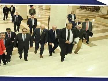 بالصور || وفداً ألمانياً يزور دمشق ..وهذا أبرز ماتناولته الزيارة