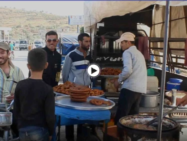 أجواء رمضان في مخيمات الجولان بريف إدلب الشمالي
