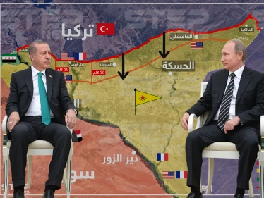 بمؤتمر صحفي مشترك، اردوغان وبوتين يتفقان على إزالة "البؤر الإرهابية" من ادلب!!