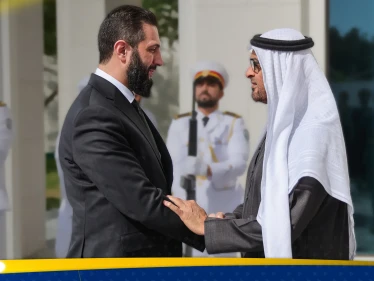 الشرع في الإمارات.. أبرز ملفات الزيارة وما ستفعله أبو ظبي لأجل دمشق