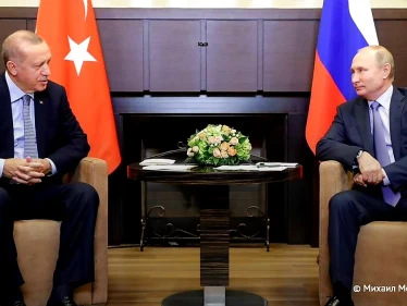 بوتين يتحدث عن حلول وسط وصعوبة اللقاءات مع أردوغان والأخير يشيد بمستوى العلاقات