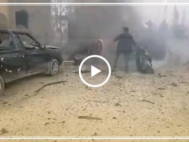 بالفيديو || قتلى وجرحى بـ"مفخخة" ضربت مدينة سلوك شمال الرقة