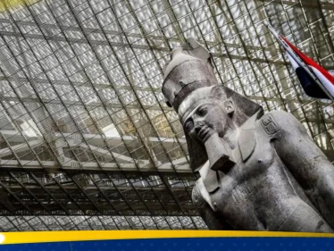  بعد 94 عاماً.. اكتشاف أثري جديد للملك رمسيس الثاني في مصر (صورة)