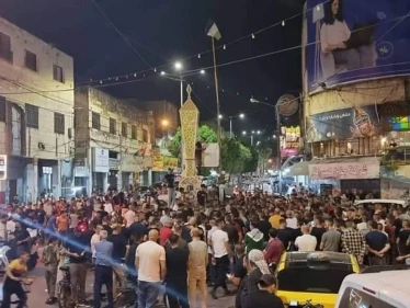 بالفيديو|| المساجد تصدح نصرةً لـ زكريا الزبيدي.. استنفار كبير وتظاهرات بفلسطين توقع جرحى عقب تدهور حالته الصحية (صور)
