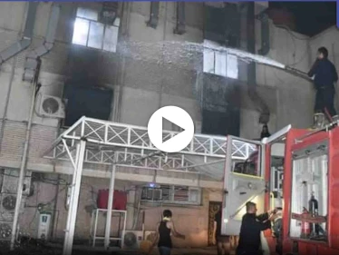 بالفيديو|| كاميرا مراقبة توثق اللحظات الأولى لانفجار مستشفى ابن الخطيب بالعراق.. والأخيرة تعلن الحداد الوطني