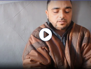 خرجتُ باتجاه المجهول .. حكمت قصة معاناة ونزوح مستمرة منذ سنوات شمال سوريا