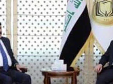 ناقشا مواضيع حساسة.. مباحثات بين سفير النظام السوري ومستشار الأمن القومي العراقي ببغداد