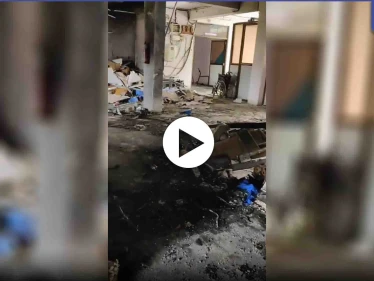 بالفيديو|| مصرع 18 شخصاً بحريق هائل في مستشفى بالهند...وعقوبة بالسجن وغرامات تنتظر العائدين منها