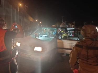 بالفيديو|| عملية إطلاق نار على مستوطنين إسرائيليين شمالي نابلس تخلف ضحايا.. والجيش الإسرائيلي يستنفر