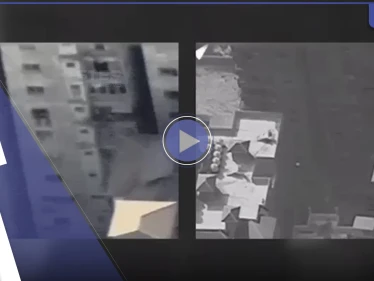 فيديو يعرضه الجيش الإسرائيلي لأوّل مرّة يوثق لحظة استهداف قيادي بارز بغزة