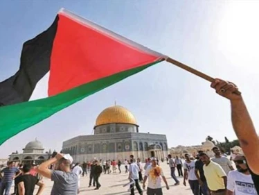 بيان فرنسي أردني مصري مشترك يكشف السبيل الوحيد للسلام في فلسطين