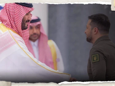 تقرير يكشف تفاصيل مبادرة سعودية للسلام في أوكرانيا.. 20 دولة تشارك والأنظار لزيلينسكي