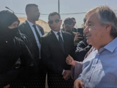 من العراق.. غوتيريش يوجه رسالة بعد لقائه بالعائدين من مخيم "الهول" في سوريا
