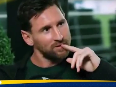 بالفيديو.. رد فعل ميسي على سؤال حول حياته الجنسية تثير تفاعلا كبيرا - وكالة ستيب نيوز