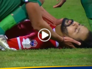 بعد "توقف قلبه ساعة ونصف".. الكشف عن تفاصيل سقوط لاعب فيوتشر المصري (فيديو)