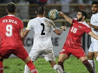 خسارة سوريا أمام إيران في أولى مبارايات الدور النهائي لتصفيات كأس العالم 2022 في قطر