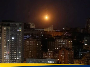 شاهد|| روسيا تشن "أكبر هجوم جوي" على كييف بـ 315 طائرة مسيرة