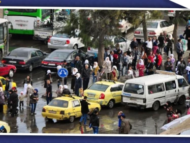 عناصر ميليشيا الدفاع الوطني يستلمون قطاع النقل العام بحلب.. ويذيقون أهلها الأمرين
