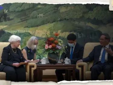 "ستحدد مستقبل العالم".. لقاء صيني أمريكي ومباحثات "مهمة" في بكين - وكالة ستيب نيوز