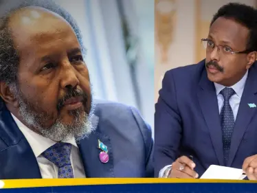 تحذير من رئيس الصومال السابق فرماجو للرئيس حسن شيخ محمود بشأن الانتخابات والتعديلات الدستورية - وكالة ستيب نيوز