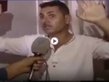 تشبهاً بمدام فاتن.. موظفة تحرج مراسل قناة سما السورية وتطرده لتوثيقه مشهد لمستودع مليء بالفئران (فيديو)