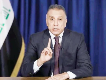الكاظمي يضع العراقيين أمام خيارين بينهما "القتال والفوضى"