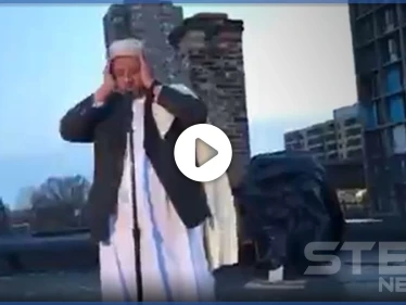 بالفيديو|| ولاية أمريكية تسمح برفع الأذان مع قدوم رمضان.. والأهالي ترحب