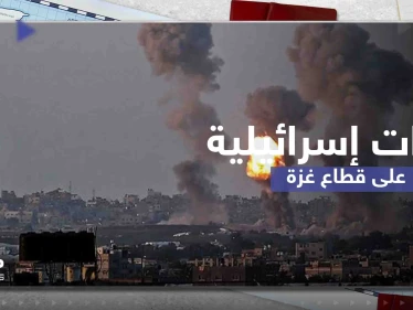 بعد هدوء حذر.. غارات إسرائيلية على غزة وصفارات الإنذار تدوي بالقدس وحالة من الهلع (فيديو)