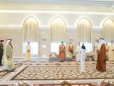 أوّل سفير للإمارات في إسرائيل يؤدي اليمن القانونية