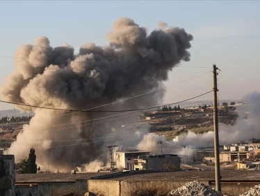 شاهد || مقتل عائلة كاملة بصواريخ روسية قصفت مكان إقامتهم شمال إدلب - وكالة ستيب نيوز