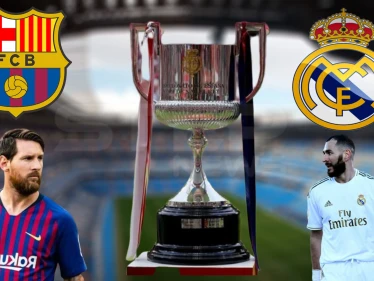 برشلونة وريال مدريد كلٌ يحارب على جبهته هذه الليلة