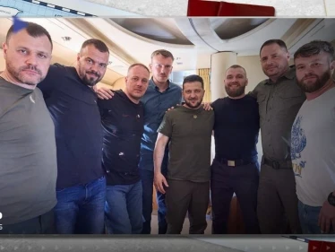 بعد نشر زيلينسكي صورة لمقاتلي آزوف.. روسيا توجّه رسالة غاضبة لتركيا
