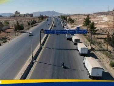 بعد وقف إطلاق النار.. الحكومة السورية ترسل قافلة مساعدات إنسانية إلى السويداء