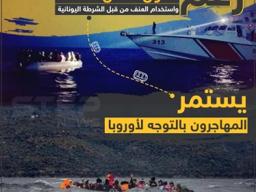 رُغم دخول فصل الشتاء و استخدام العنف من قبل الشرطة اليونانية يستمر المهاجرون بالتوجه لأوروبا
